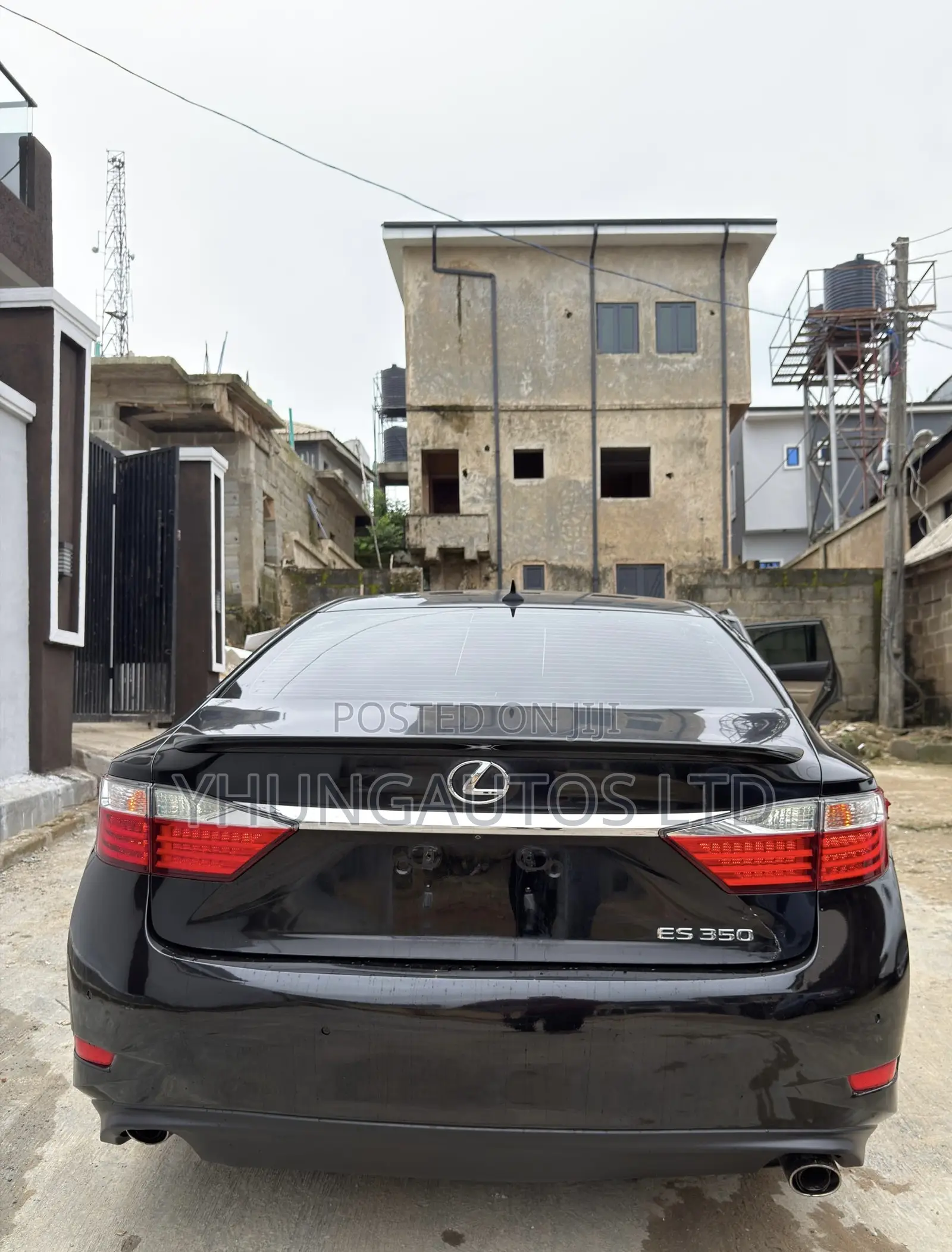 Lexus ES 350 FWD 2014 Black