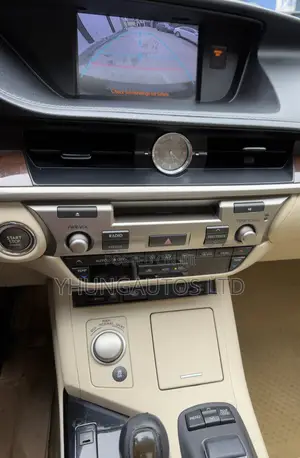 Lexus ES 350 FWD 2014 Black