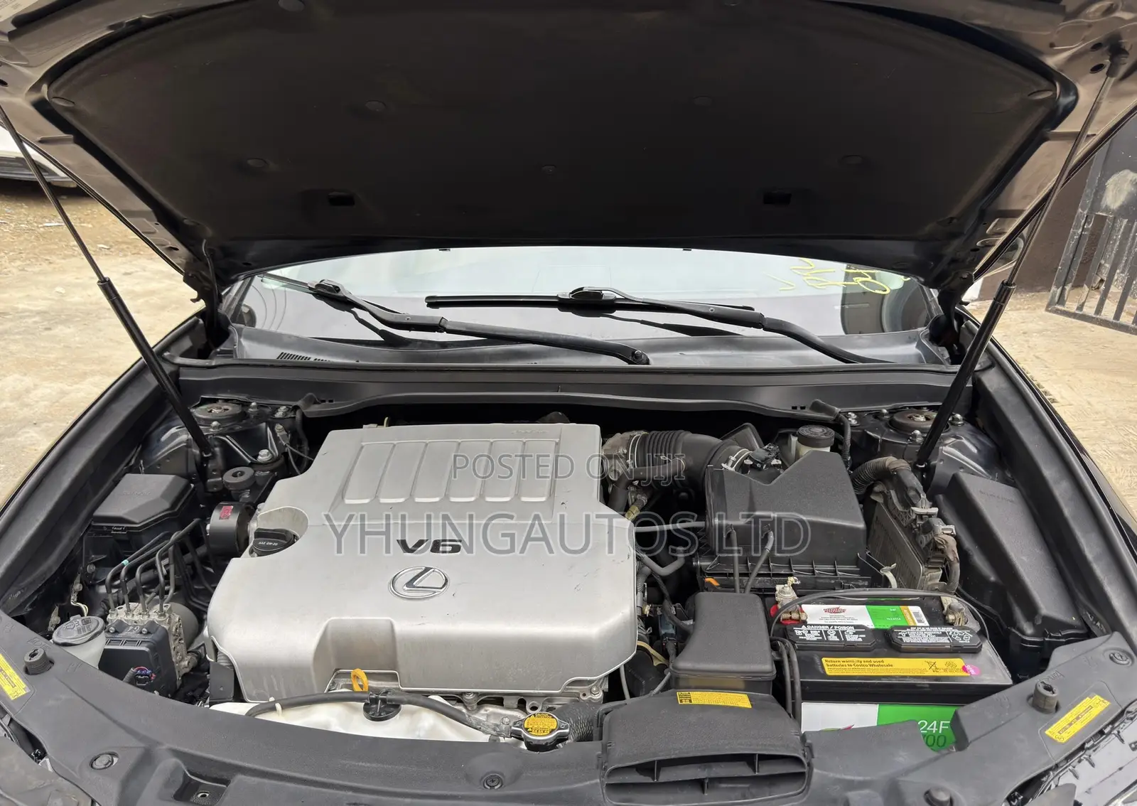 Lexus ES 350 FWD 2014 Black