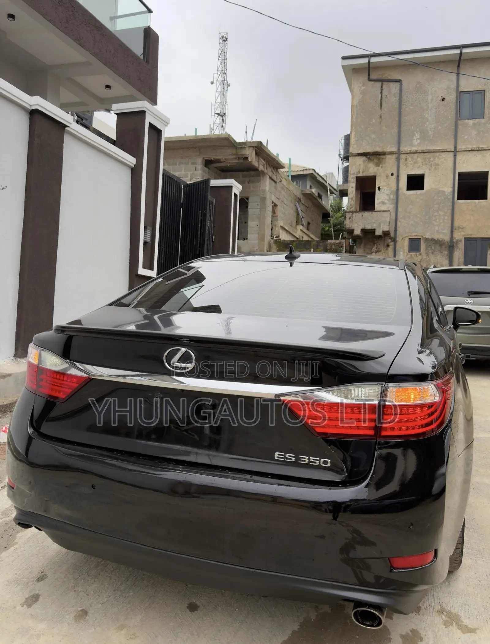 Lexus ES 350 FWD 2014 Black