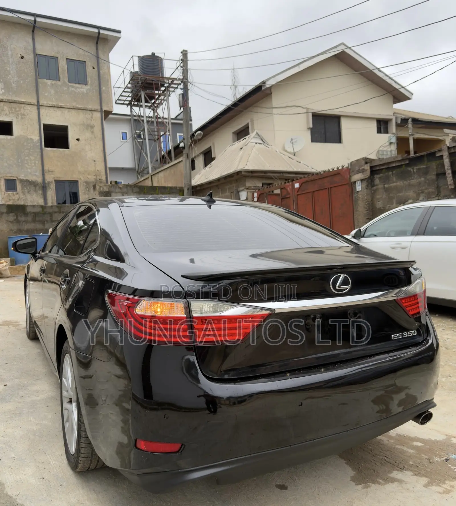 Lexus ES 350 FWD 2014 Black