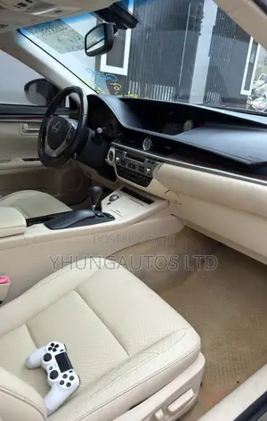 Lexus ES 350 FWD 2014 Black
