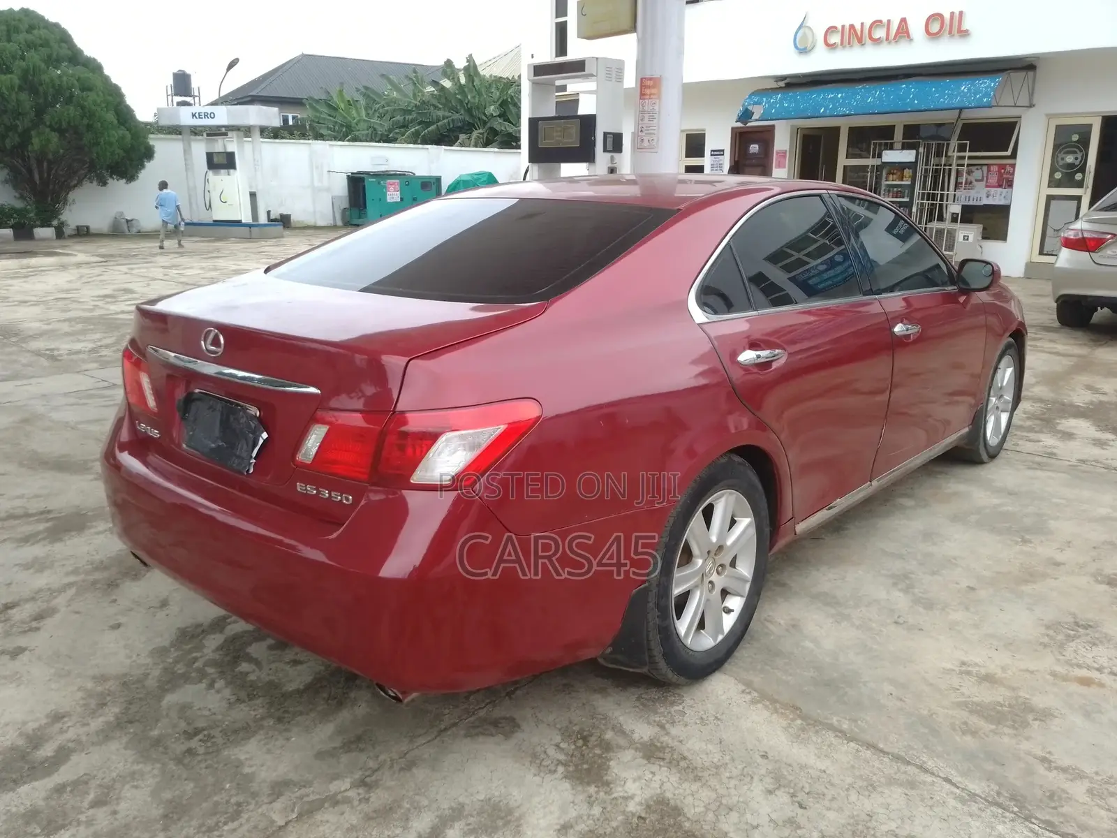 Lexus ES 2009 Red