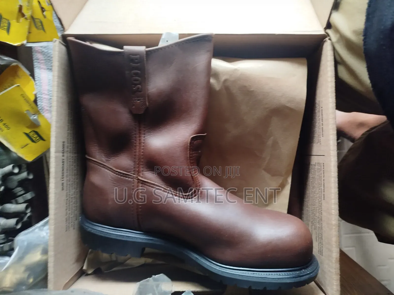 Red Wings Boot