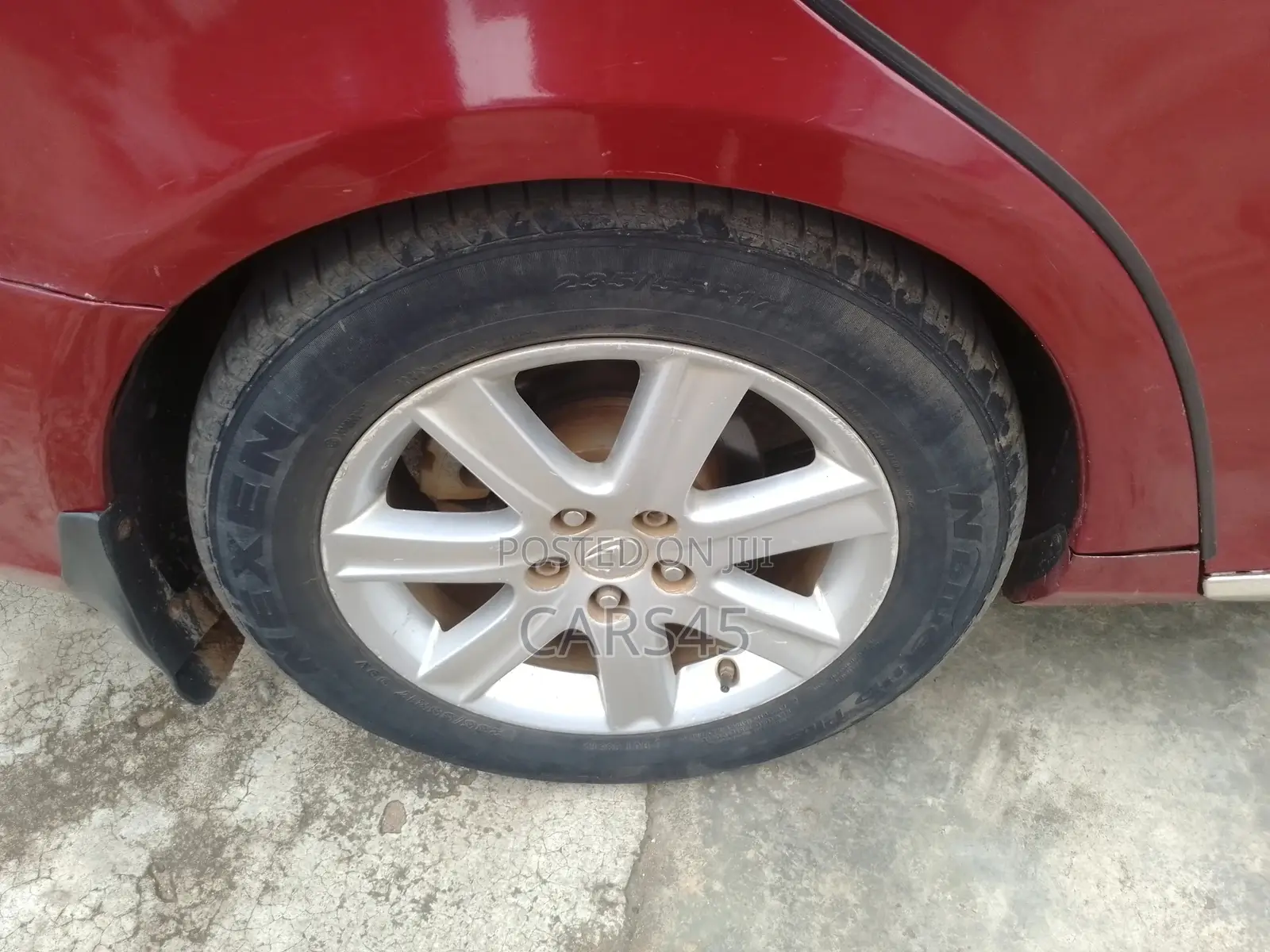 Lexus ES 2009 Red