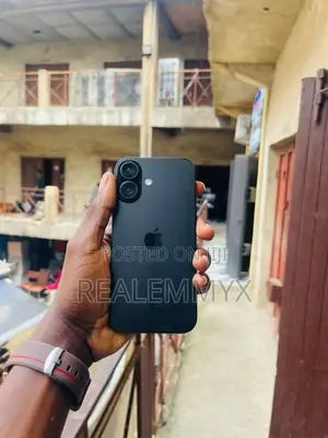 Apple iPhone 16 128 GB Black