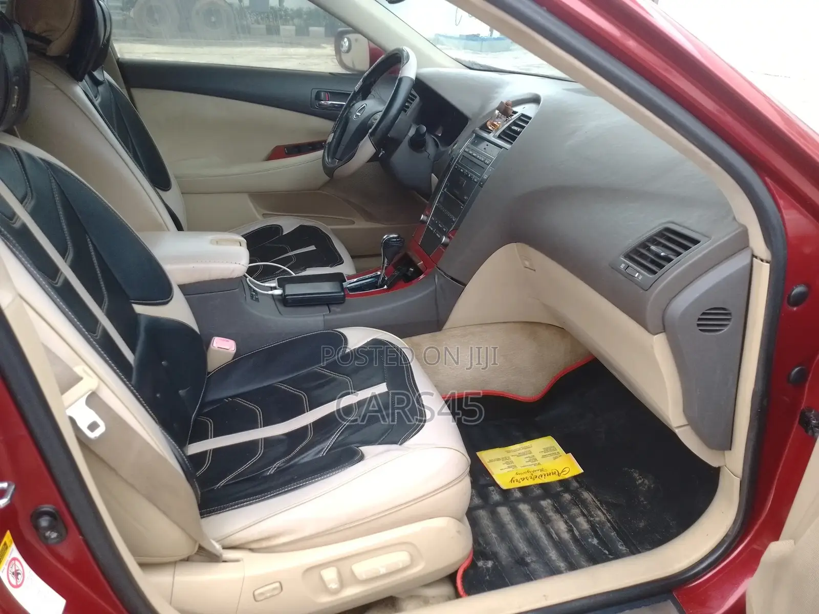 Lexus ES 2009 Red