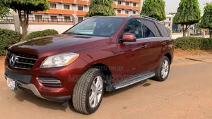 Mercedes-Benz M Class ML350 4dr SUV (3.5L 6cyl 7A) 2014 Burgundy
