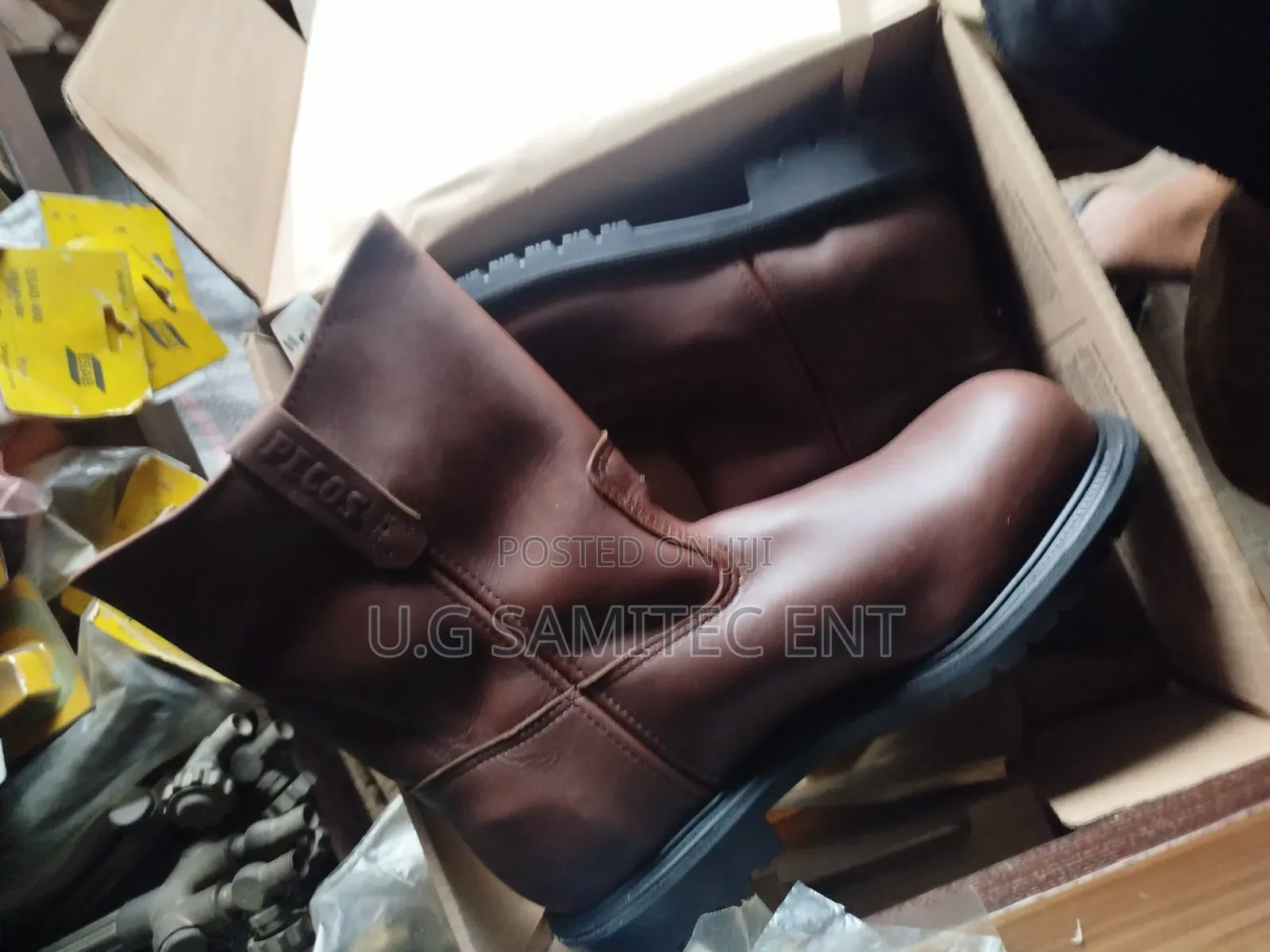 Red Wings Boot
