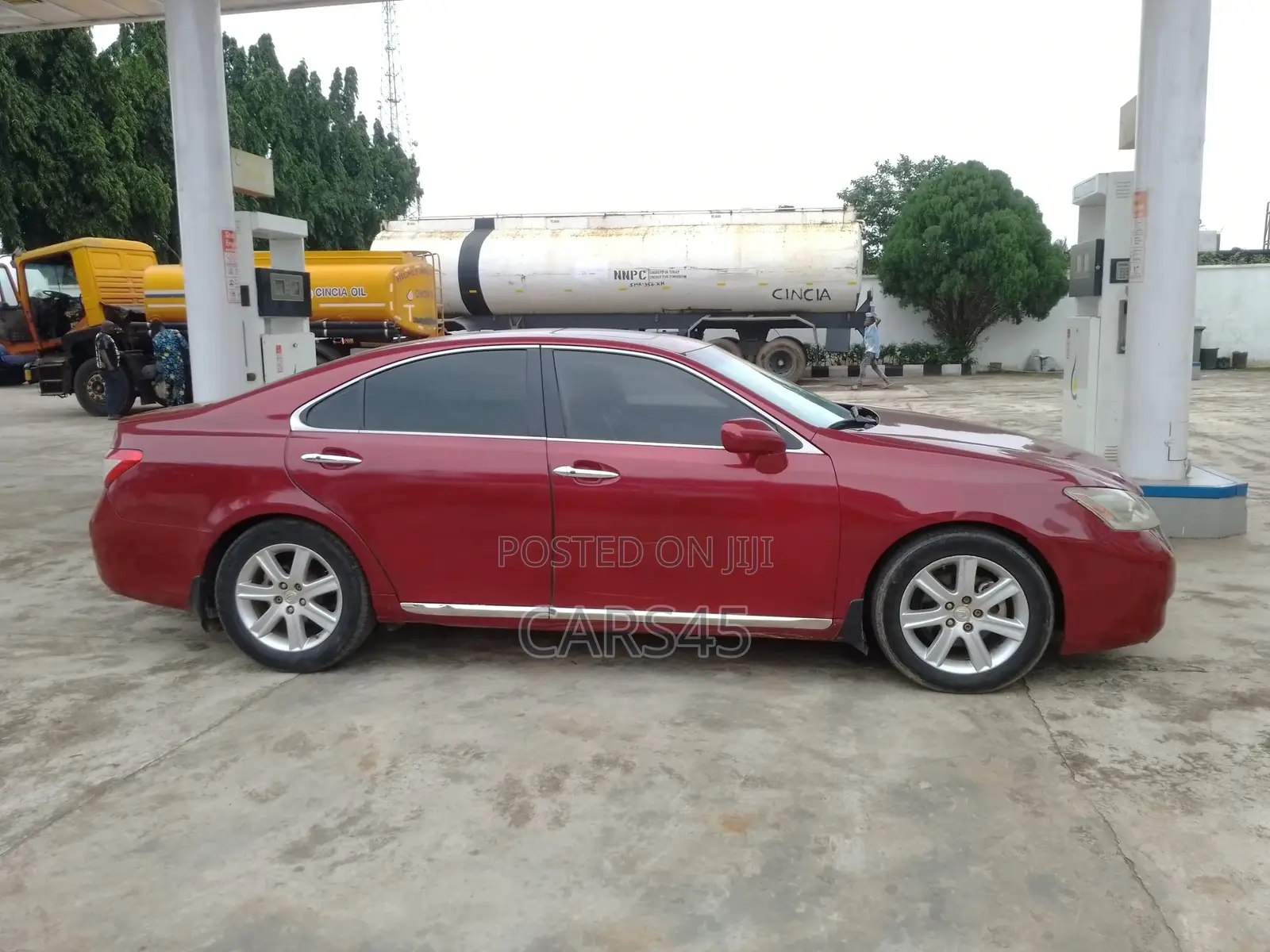 Lexus ES 2009 Red