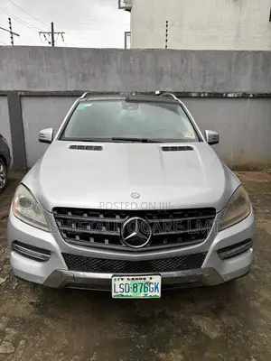 Mercedes-Benz M Class ML 350 4Matic 2012 Silver