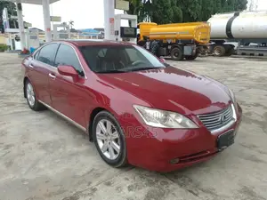 Lexus ES 2009 Red