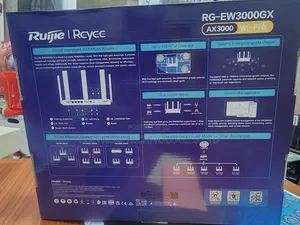 Ruijie Rg-Ew3000gx Wi-Fi 6 Ax3000 Dual-Band Gigabit Mesh Router