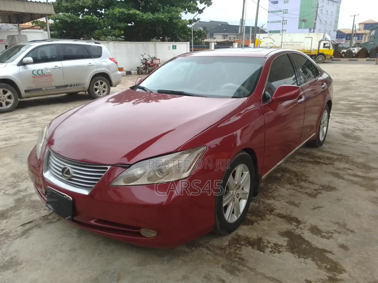 Lexus ES 2009 Red