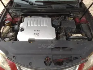 Lexus ES 2009 Red