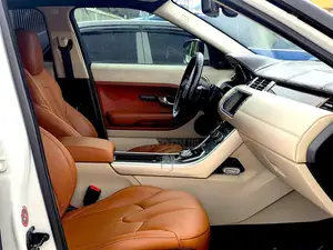 Land Rover Range Rover Evoque 2012 White