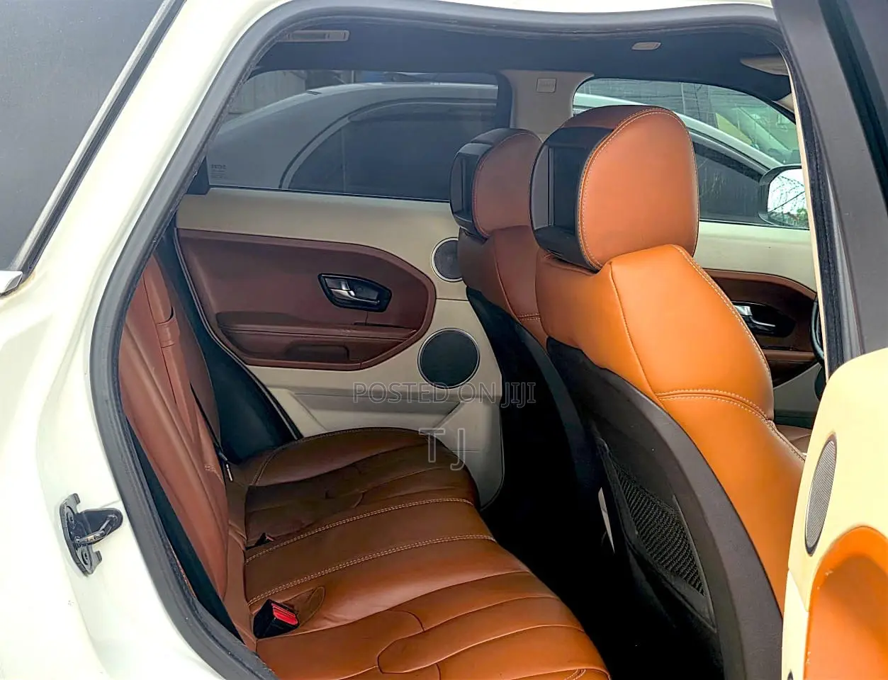 Land Rover Range Rover Evoque 2012 White