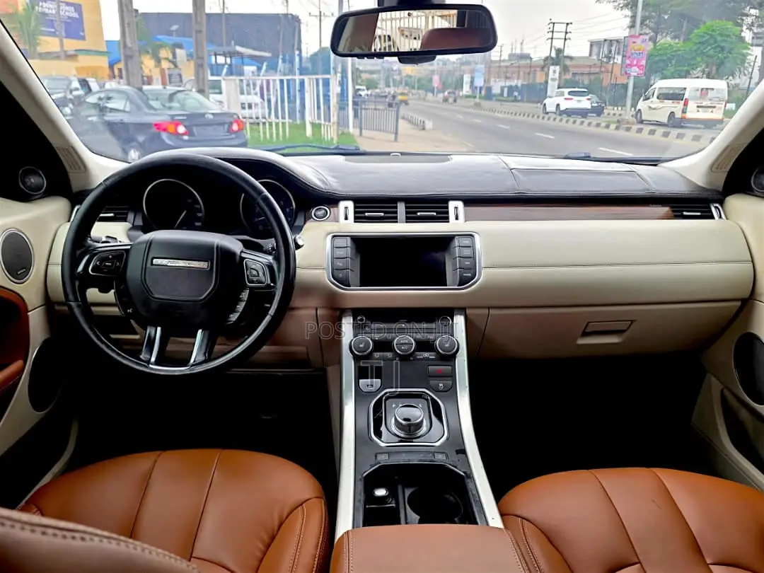 Land Rover Range Rover Evoque 2012 White