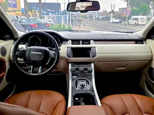 Land Rover Range Rover Evoque 2012 White