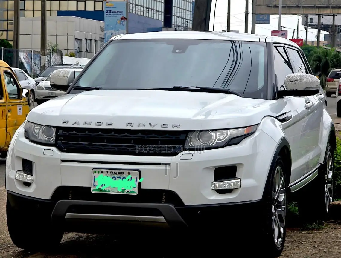 Land Rover Range Rover Evoque 2012 White