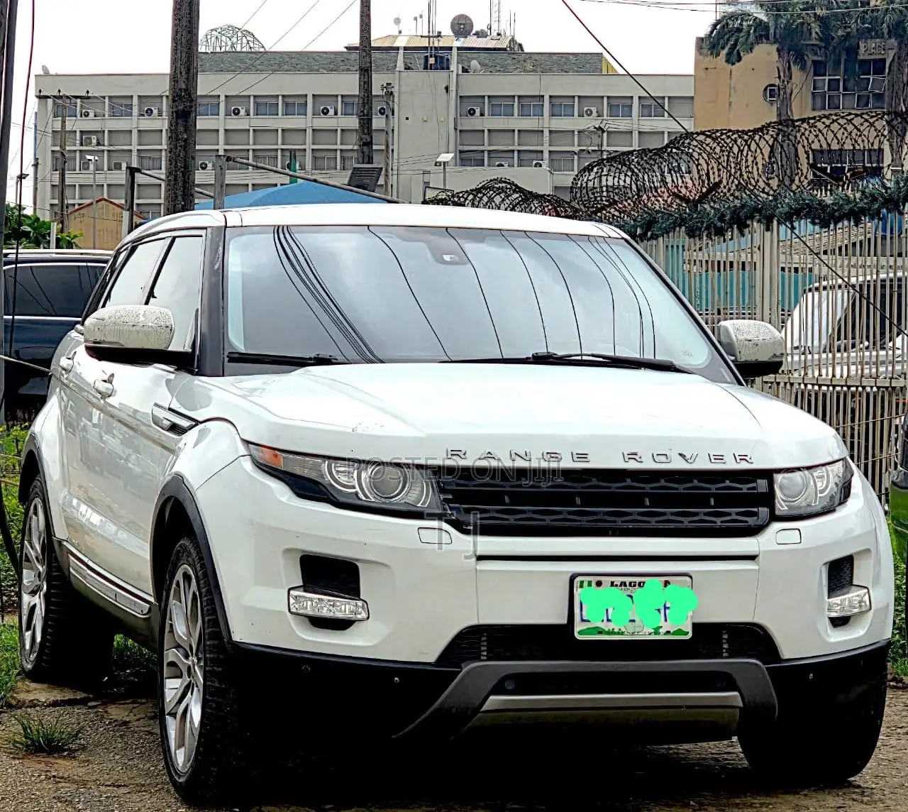Land Rover Range Rover Evoque 2012 White