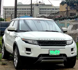 Land Rover Range Rover Evoque 2012 White