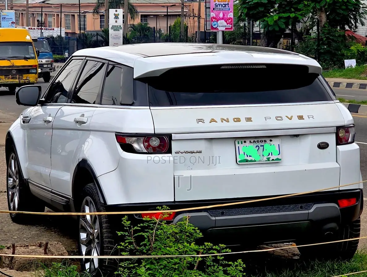 Land Rover Range Rover Evoque 2012 White
