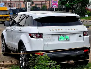 Land Rover Range Rover Evoque 2012 White