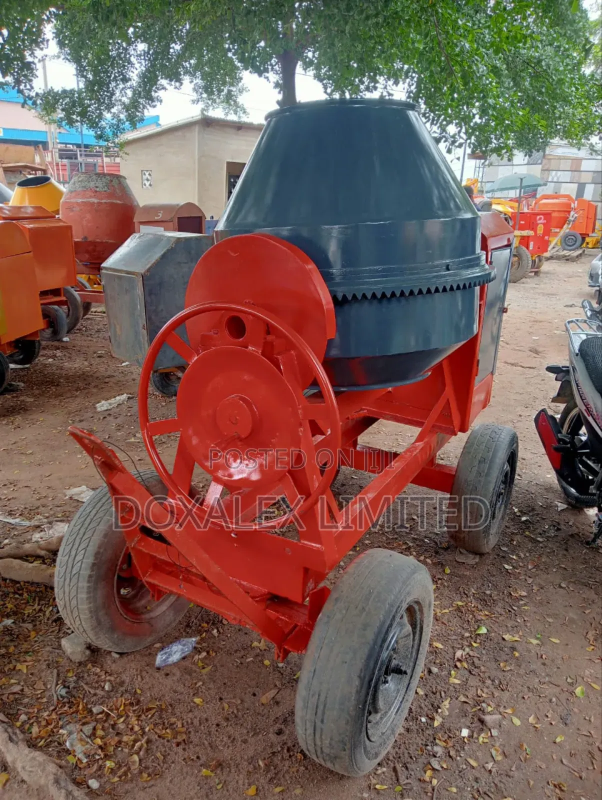500L Concrete Mixer