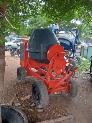 500L Concrete Mixer