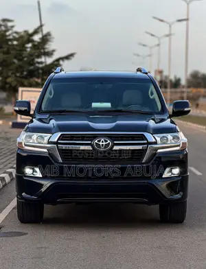 Toyota Land Cruiser 2020 Black