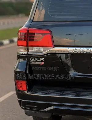 Toyota Land Cruiser 2020 Black