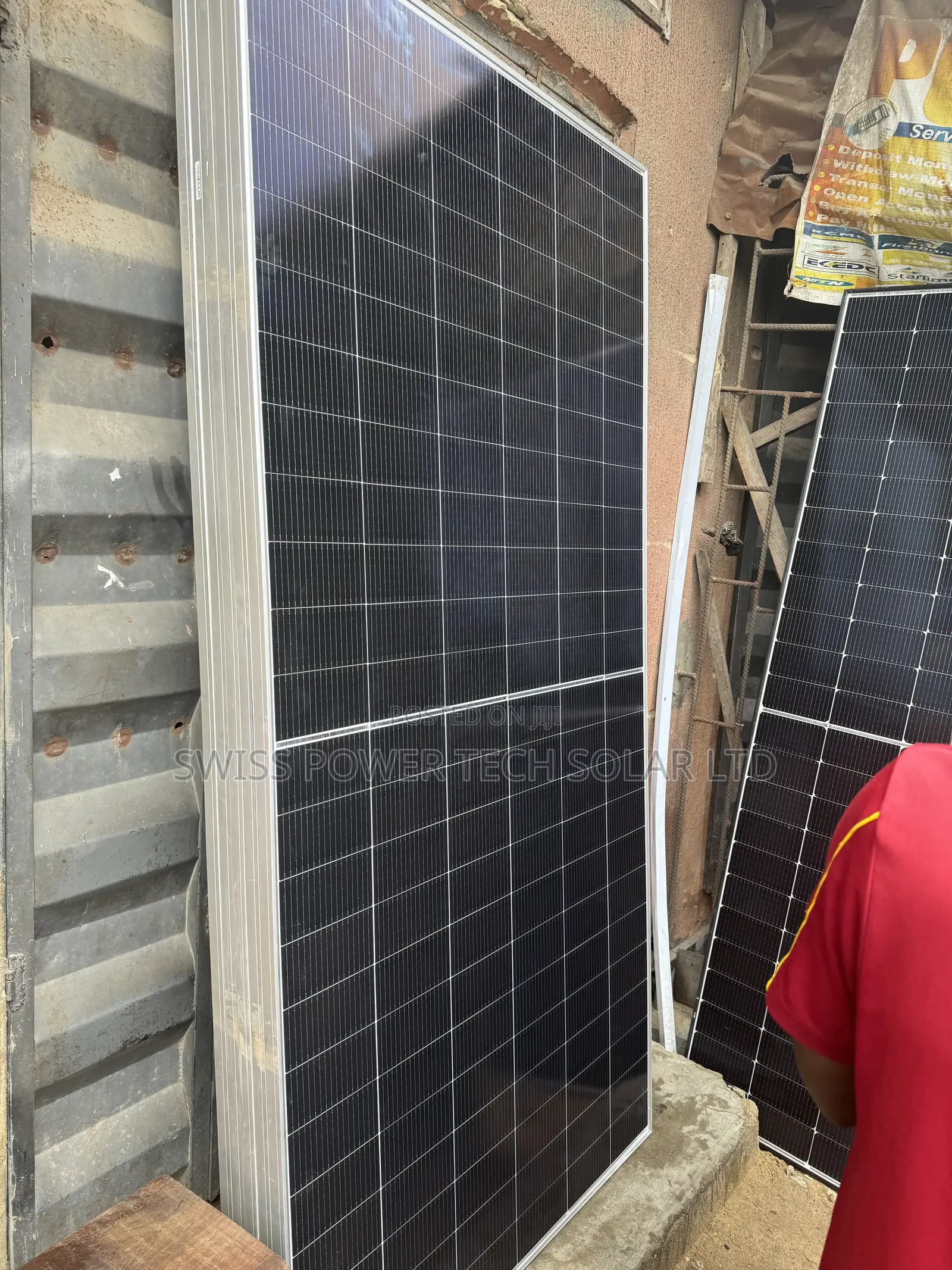 Jinko 600w Panels