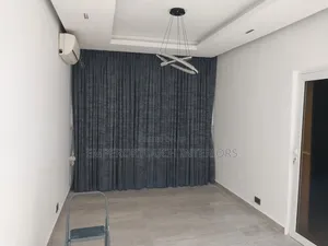 Grey and Brown Luxury Curtain
