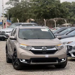 Honda CR-V Touring AWD 2018 Gold