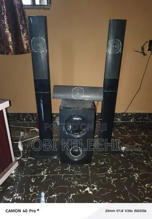 Nunix Home Theater System