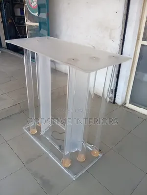 Newly imported.strong and Executive (Glass) Pulpits With Light