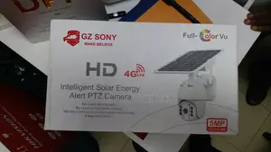Solar Powered Camera