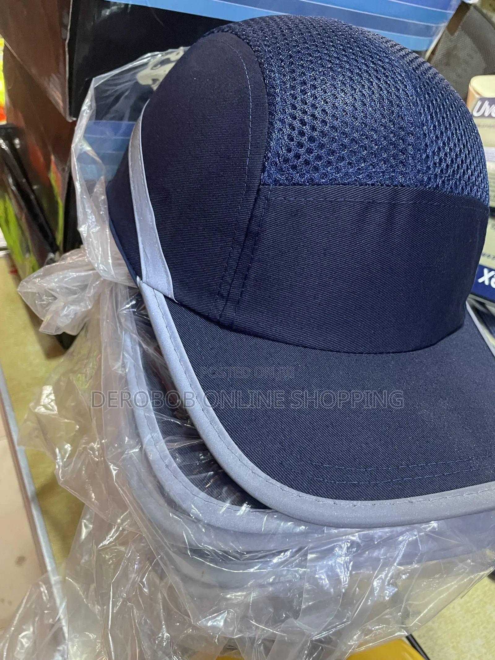 Reflextive Safety Baseball Cap