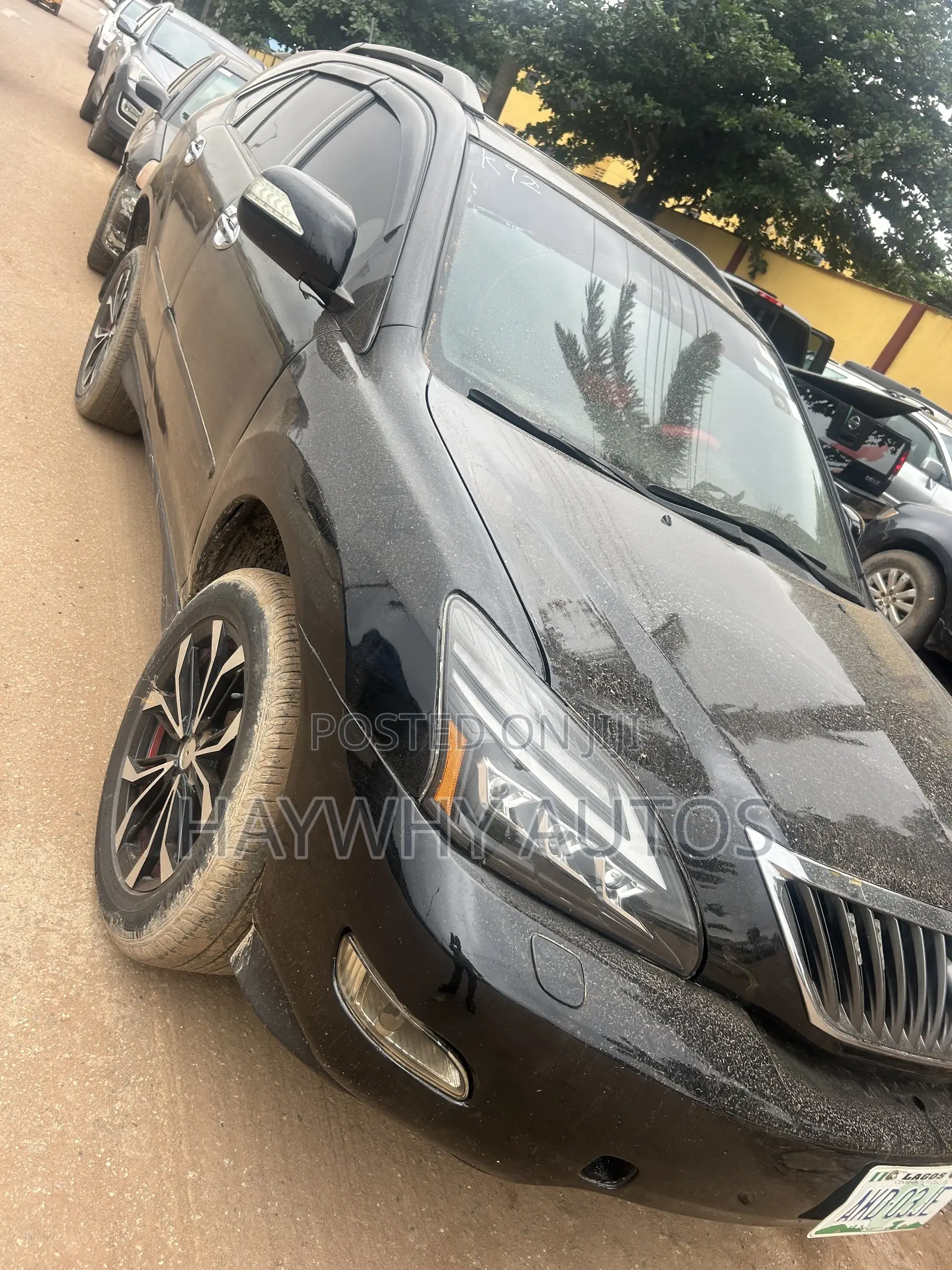 Lexus RX 350 2007 Black