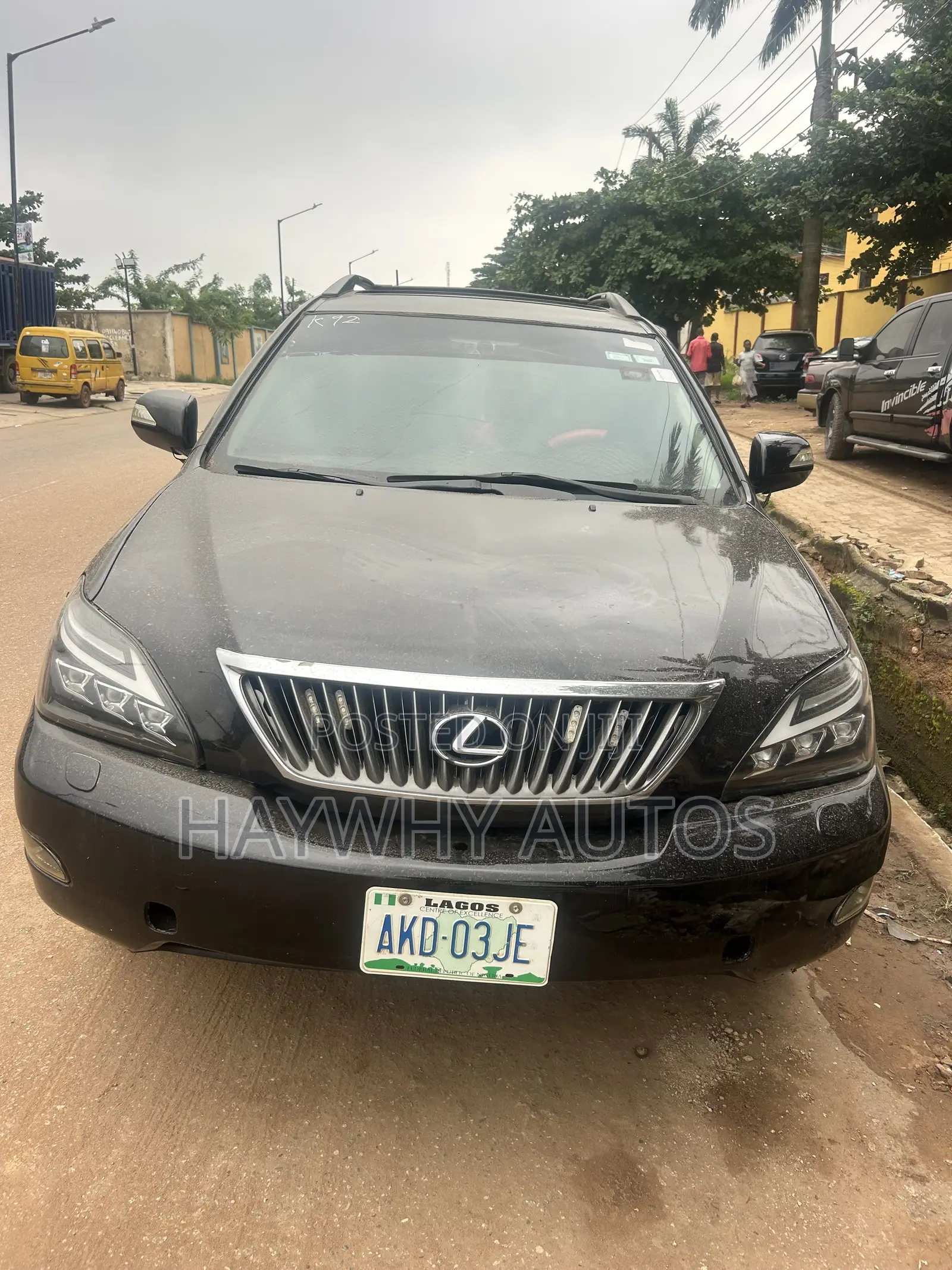 Lexus RX 350 2007 Black