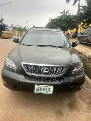Lexus RX 350 2007 Black
