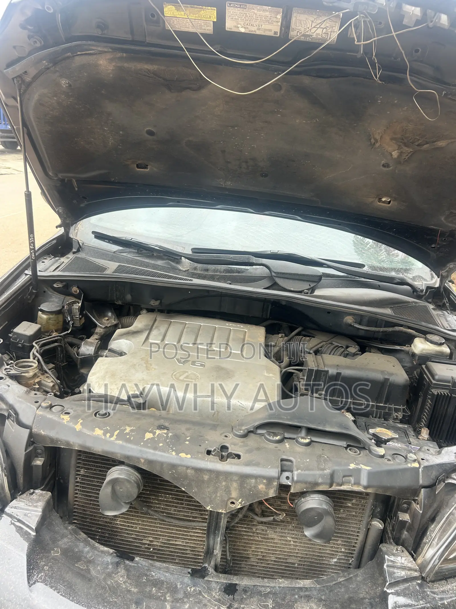 Lexus RX 350 2007 Black