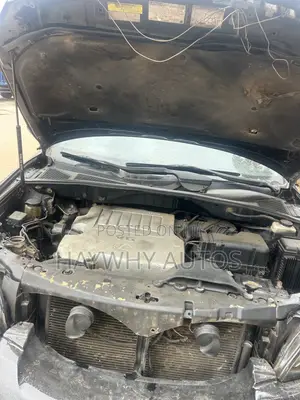 Lexus RX 350 2007 Black