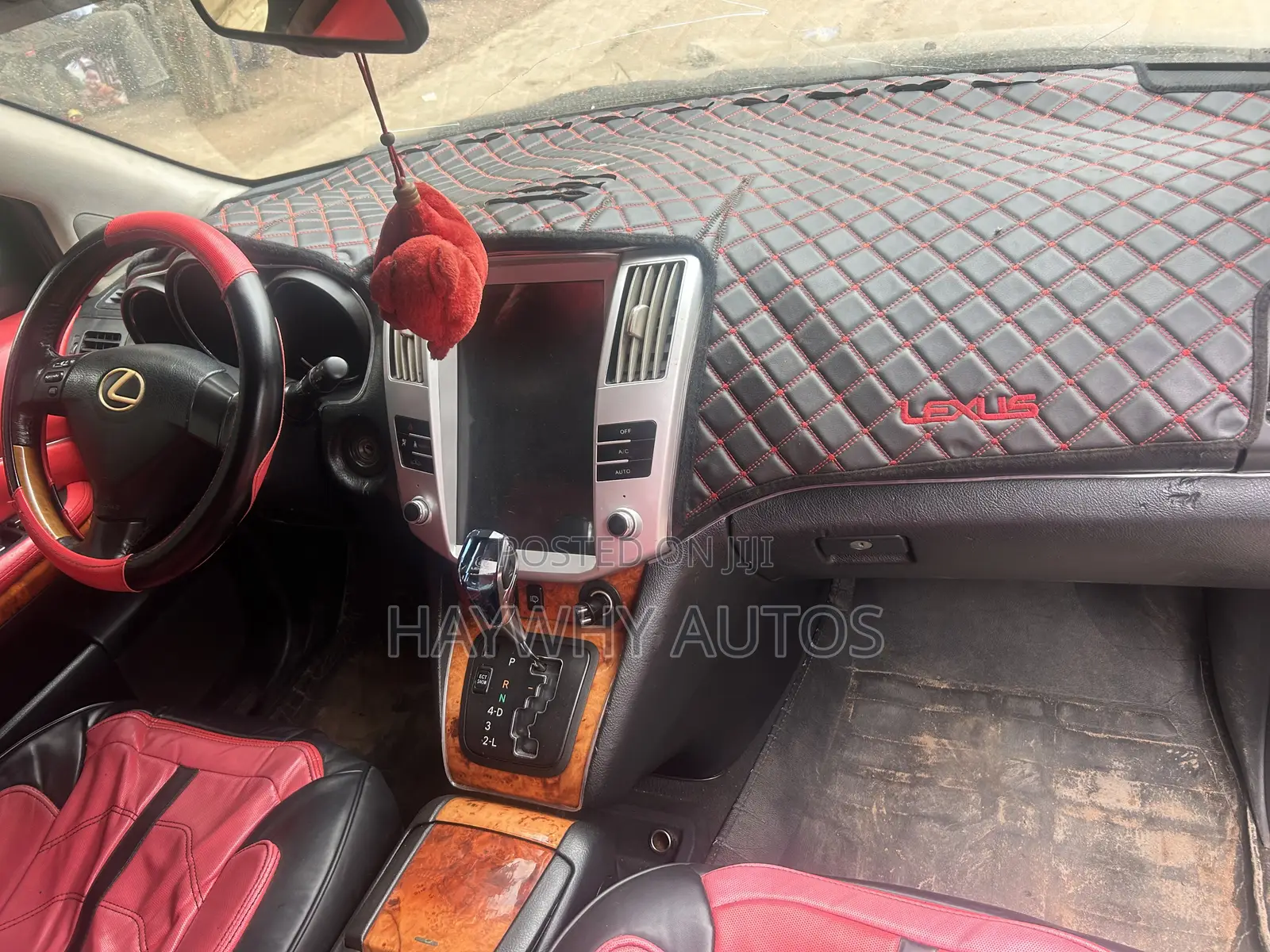 Lexus RX 350 2007 Black