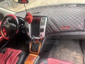 Lexus RX 350 2007 Black