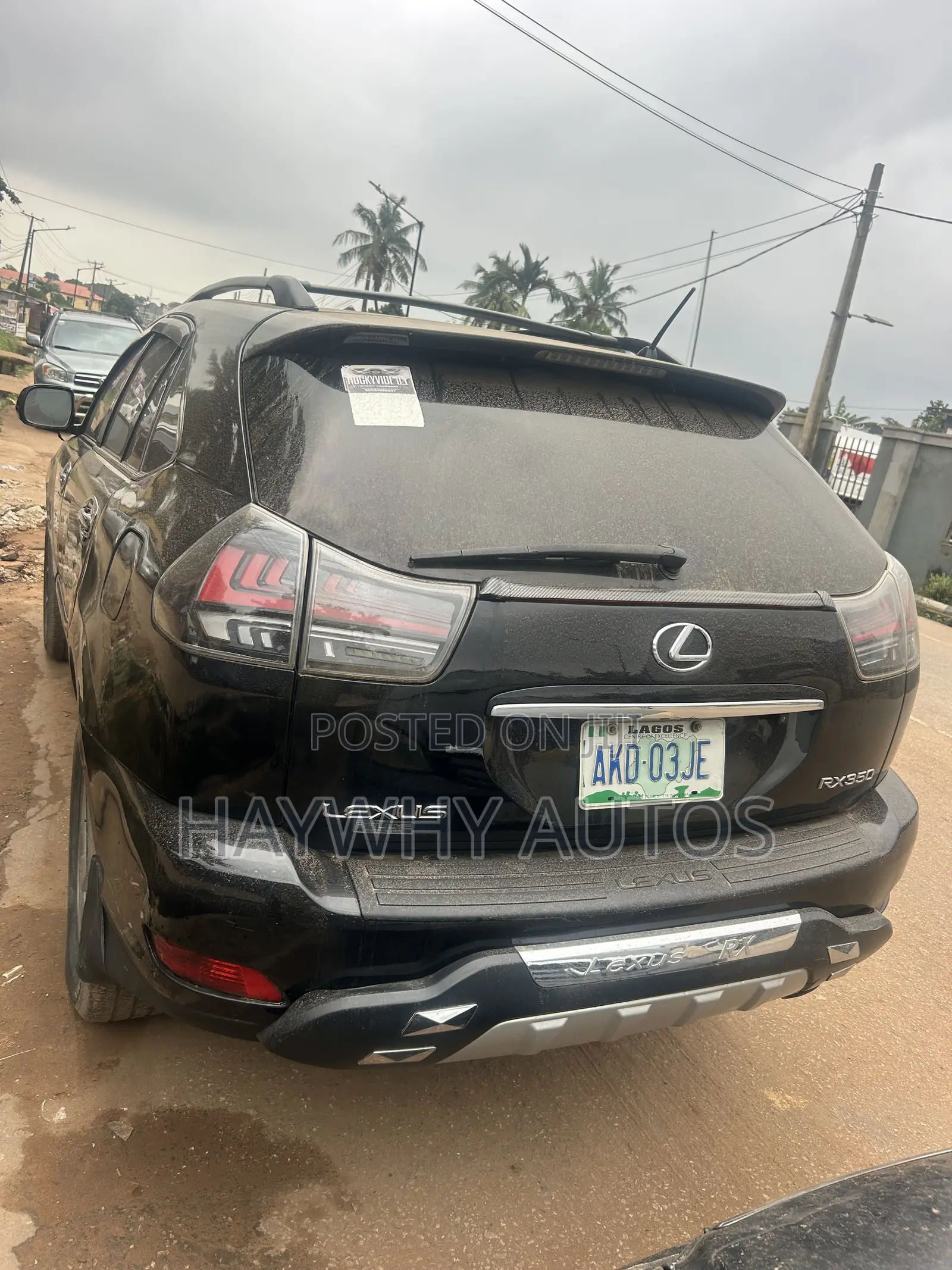 Lexus RX 350 2007 Black