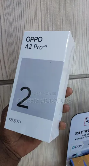 New Oppo A2 Pro 256 GB Bronze