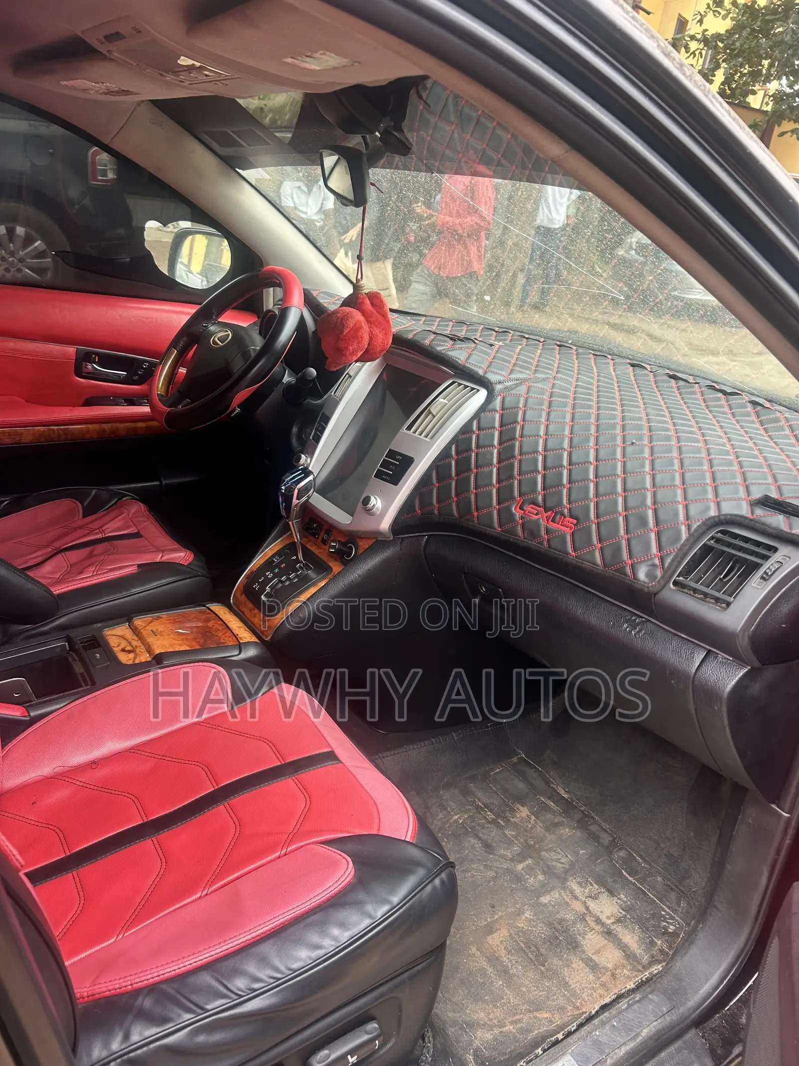 Lexus RX 350 2007 Black