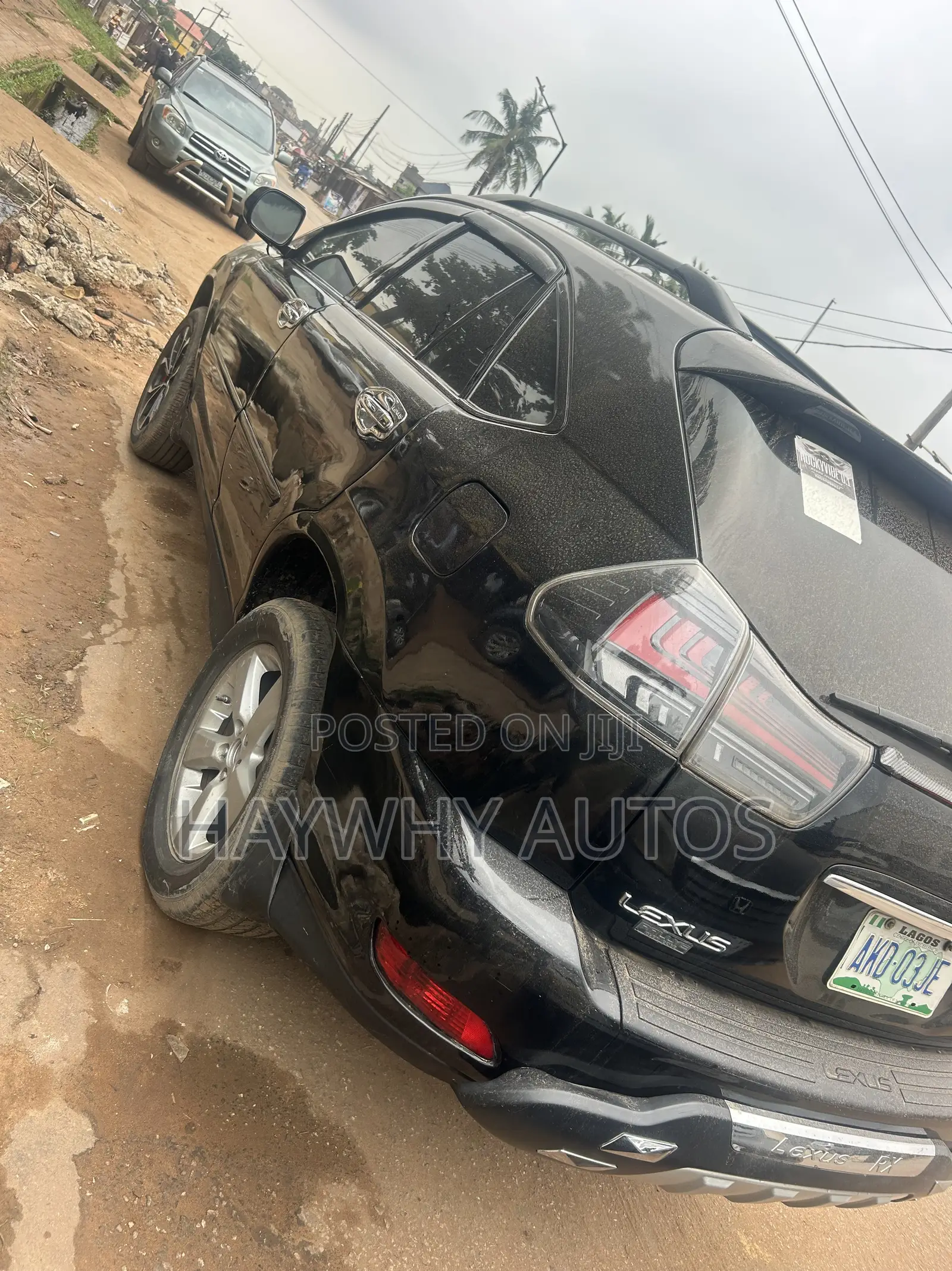 Lexus RX 350 2007 Black